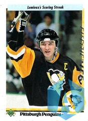 1995-96 Upper Deck Electric Ice Mario Lemieux #231 Gold Foil Penguins